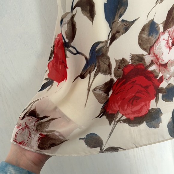 Floral mini beach over up - Picture 2 of 4